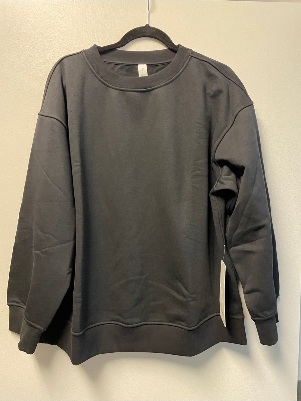 NWT Lululemon French Terry Oversized Crew